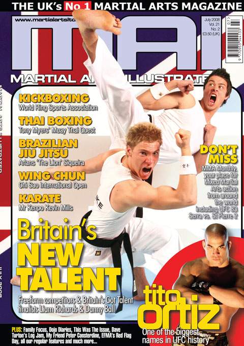 07/08 Martial Arts Illustrated (UK)